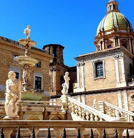 I Vicini Del Re Holiday Home Palermo Exterior photo